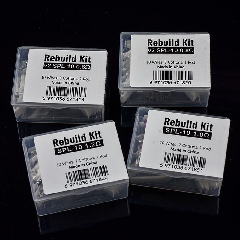 Coil Building Kit - 1Set High Quality DIY Rebuild Kit