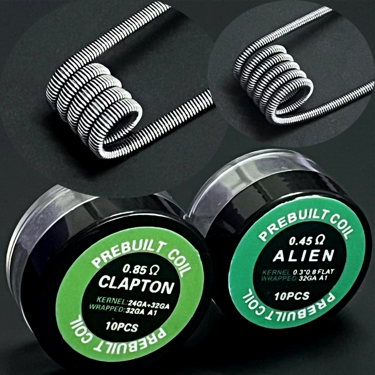 Clapton Wire Pre Built - High Quality 3.0 Inner Diameter DL