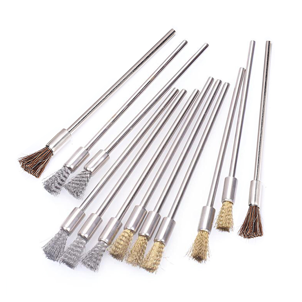 Coil Building Kit - 2/3PCS Stainless Steel Brush Wire Brass
