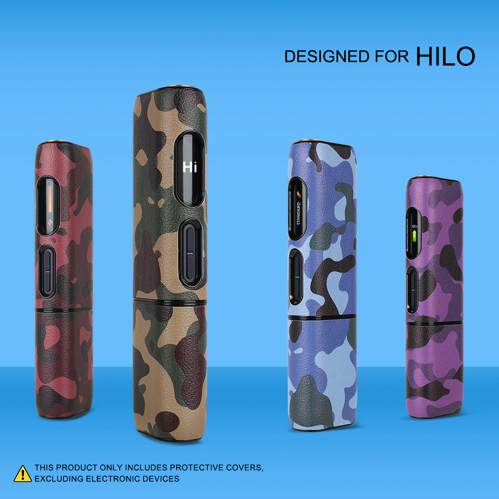 Accessories For Vaping - PU leather protective case suitable for