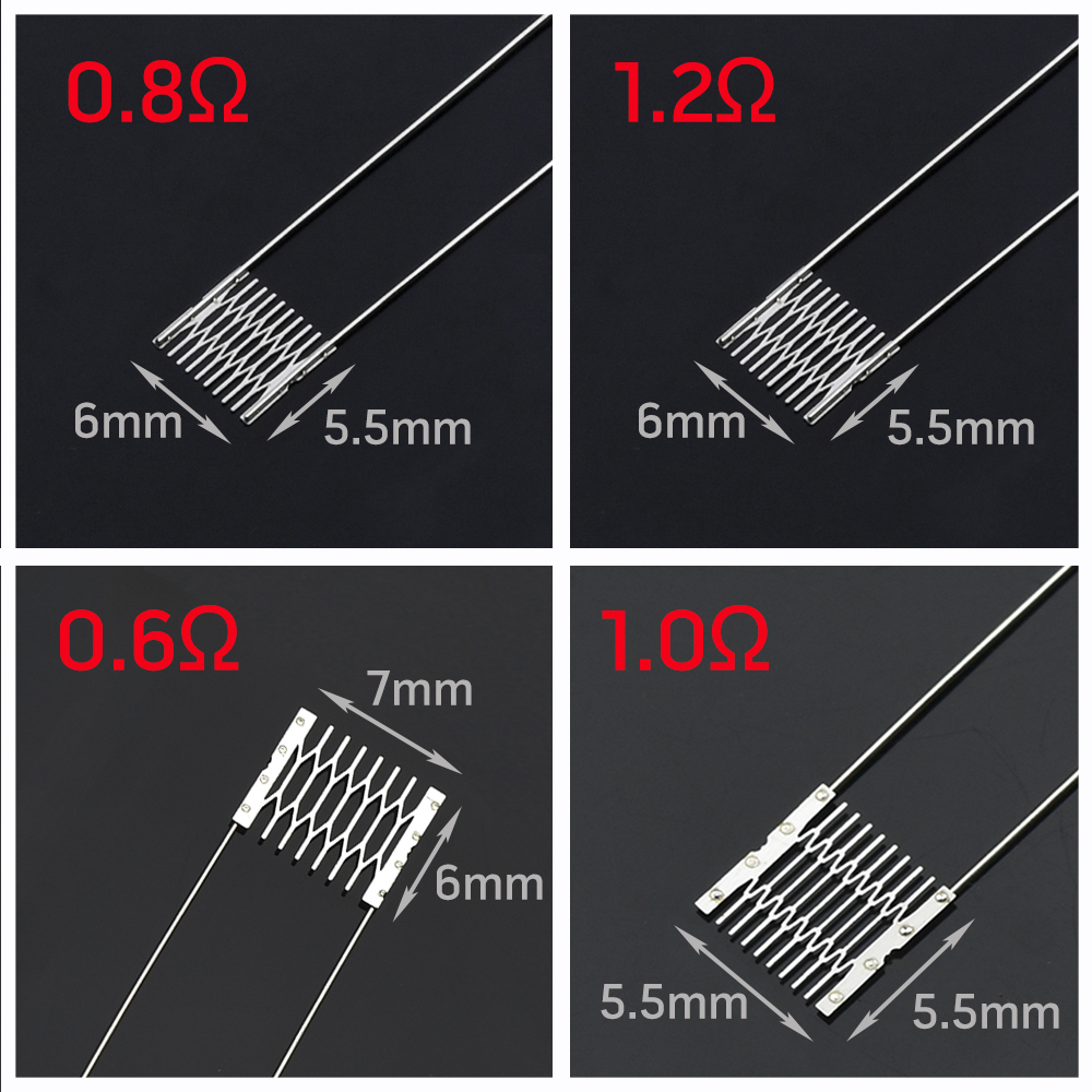 Coil Building Kit - 1Set DIY Rebuild Tool Resistance Wire