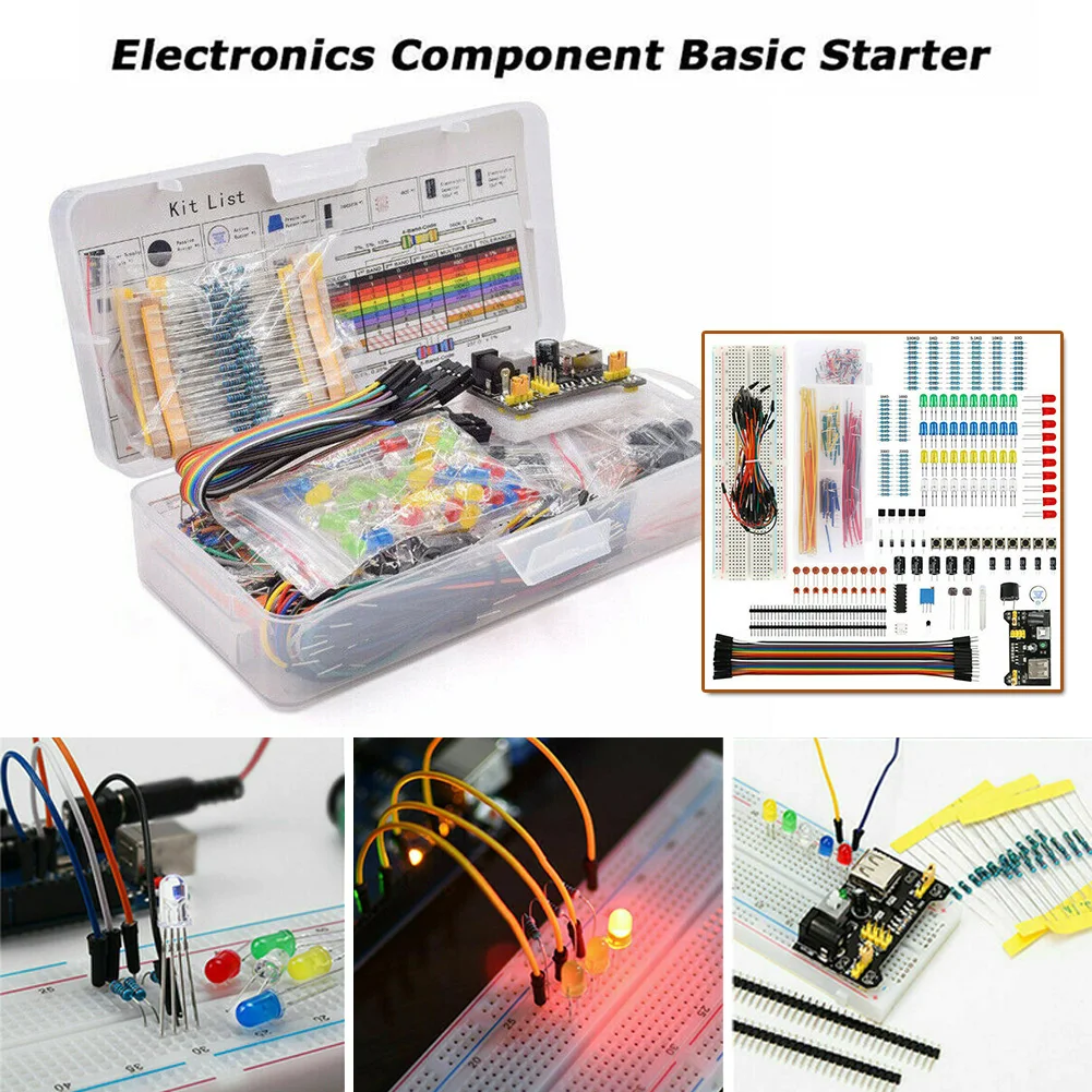 Starter Kit Component With Box - Coil Building Kit のレビューと価格