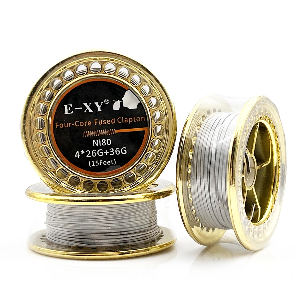 Ni80 Wire Clapton Fused Double - Clapton Wire Pre Built のレビューと価格