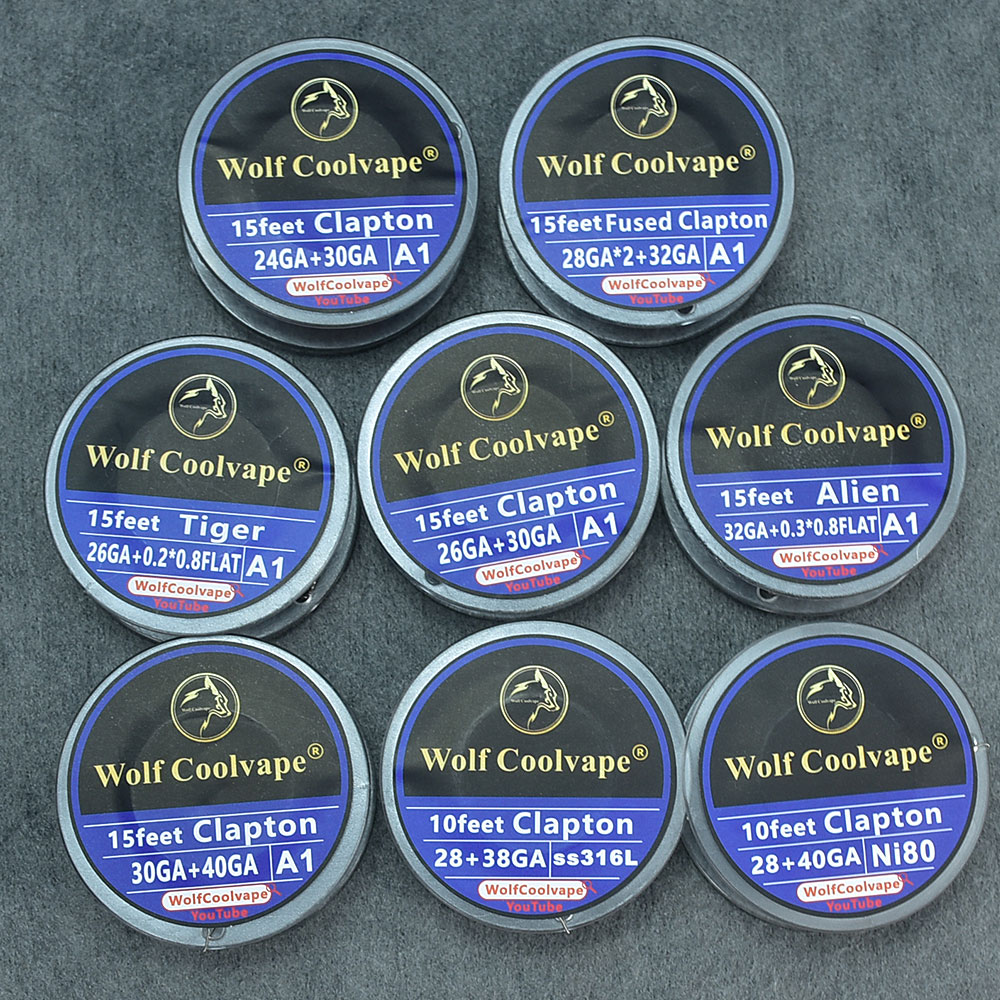 Alien Fused Clapton Wire Tiger - Clapton Wire Pre Built のレビューと価格