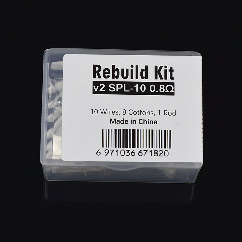 1 Set DIY Rebuild Kit V2 Spl-1 - Coil Building Kit のレビューと価格