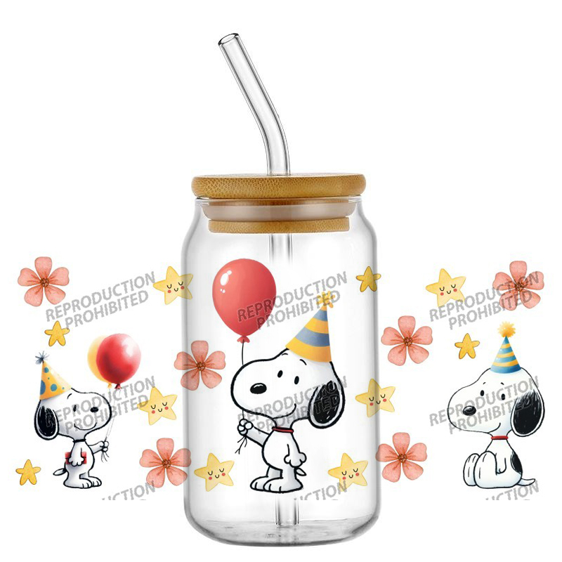 Popular Lovely Dog Happy Birth - Rdta Tank Glass のレビューと価格