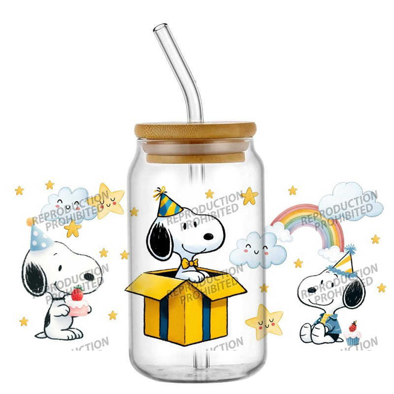 Popular Lovely Dog Happy Birth - Rdta Tank Glass のレビューと価格