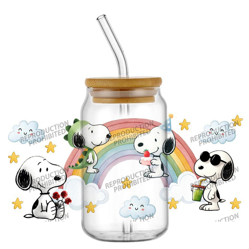 Popular Lovely Dog Happy Birth - Rdta Tank Glass のレビューと価格