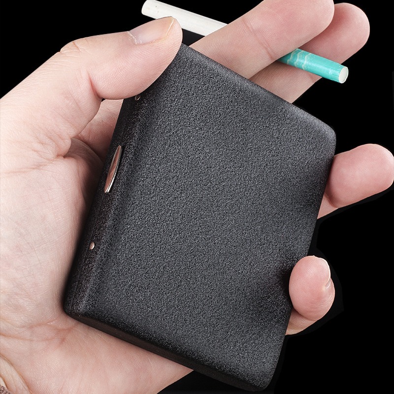 20 pack Black Frosted Metal Ci - Smoking & Vaping Accessories のレビューと価格