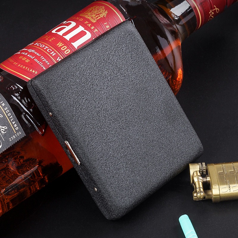 20 pack Black Frosted Metal Ci - Smoking & Vaping Accessories のレビューと価格