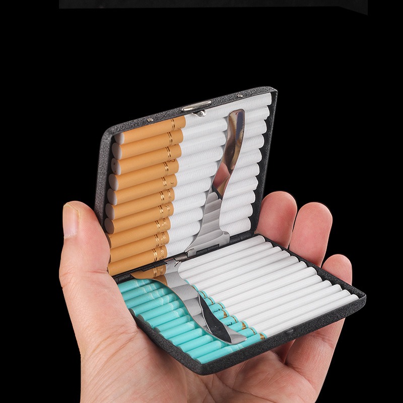 20 pack Black Frosted Metal Ci - Smoking & Vaping Accessories のレビューと価格