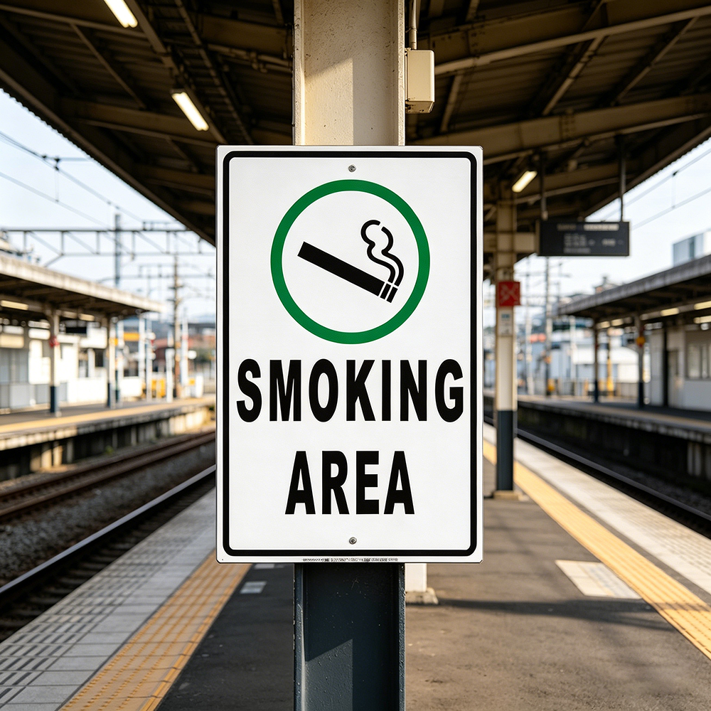 Safety Sign Smoking Vaping All - Vaping Store のレビューと価格
