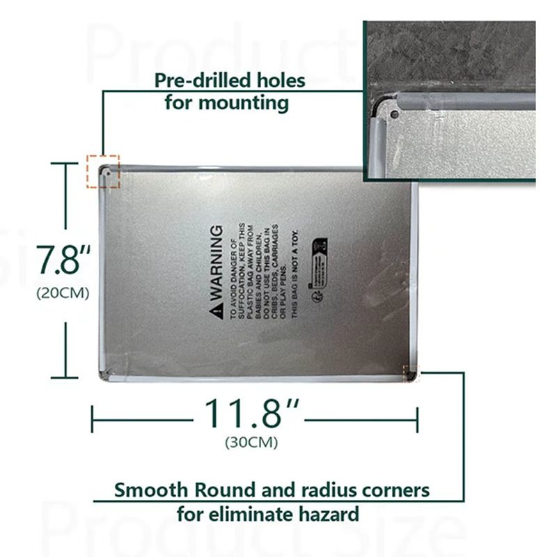 （2D Tin painting）Safety Sign S - Vaping Store のレビューと価格