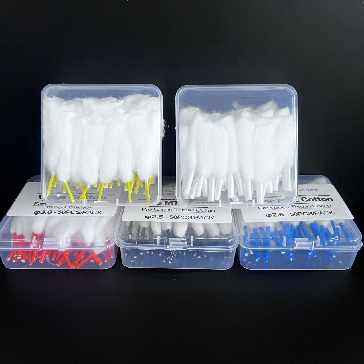 50Strips/BOX Wear Parts Cotton - Cotton Wick Organic のレビューと価格