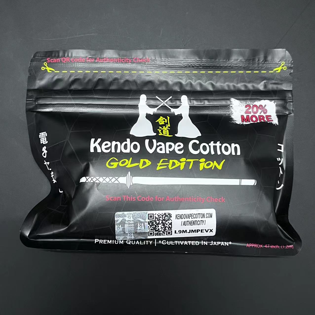 Premium Quality China Cotton V - Cotton Wick Organic のレビューと価格