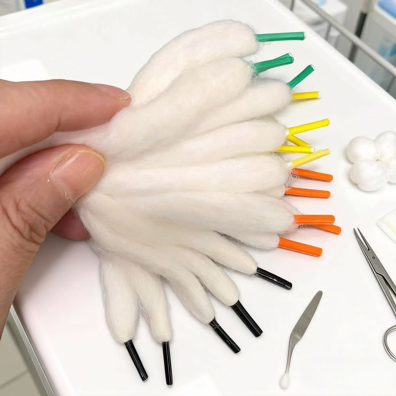 3.0/2.5mm Plastic Head Organic - Cotton Wick Organic のレビューと価格
