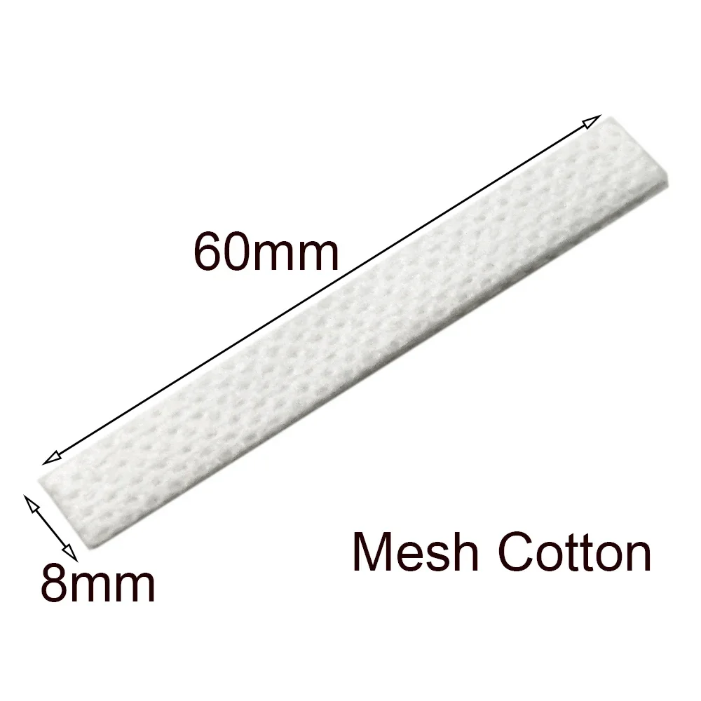 Rebuild DIY Cotton Mesh Cotton - Cotton Wick Organic のレビューと価格