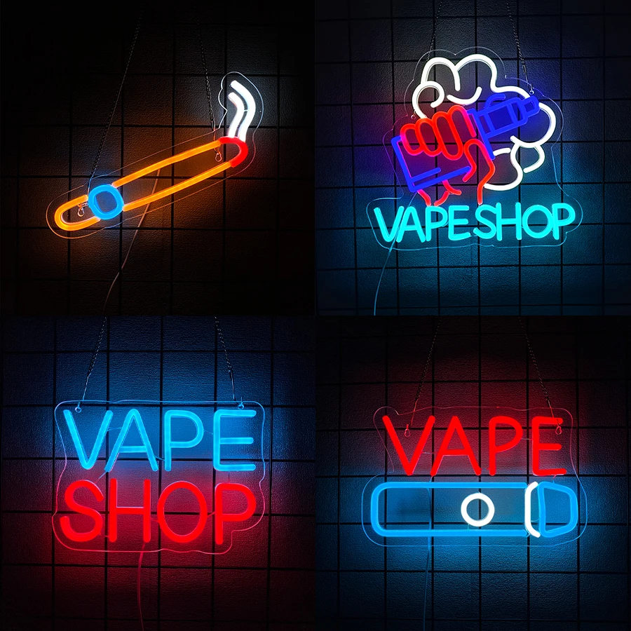 Light Up Sign For Smoke Store, - Vaping Store のレビューと価格
