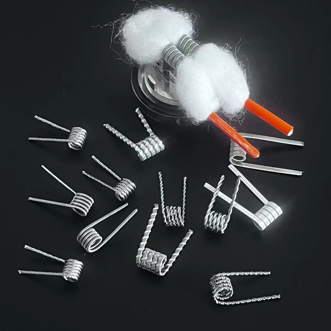 50pcs/30pcs/20pcs/10pcs DL RDL - Clapton Wire Pre Built のレビューと価格
