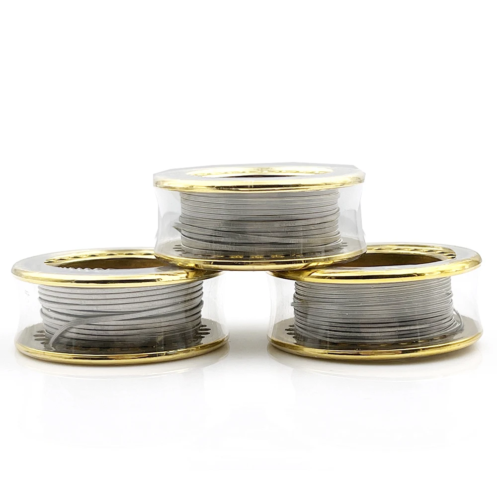 Ni80 Wire 26G 36GA 15 Feet Cla - Clapton Wire Pre Built のレビューと価格
