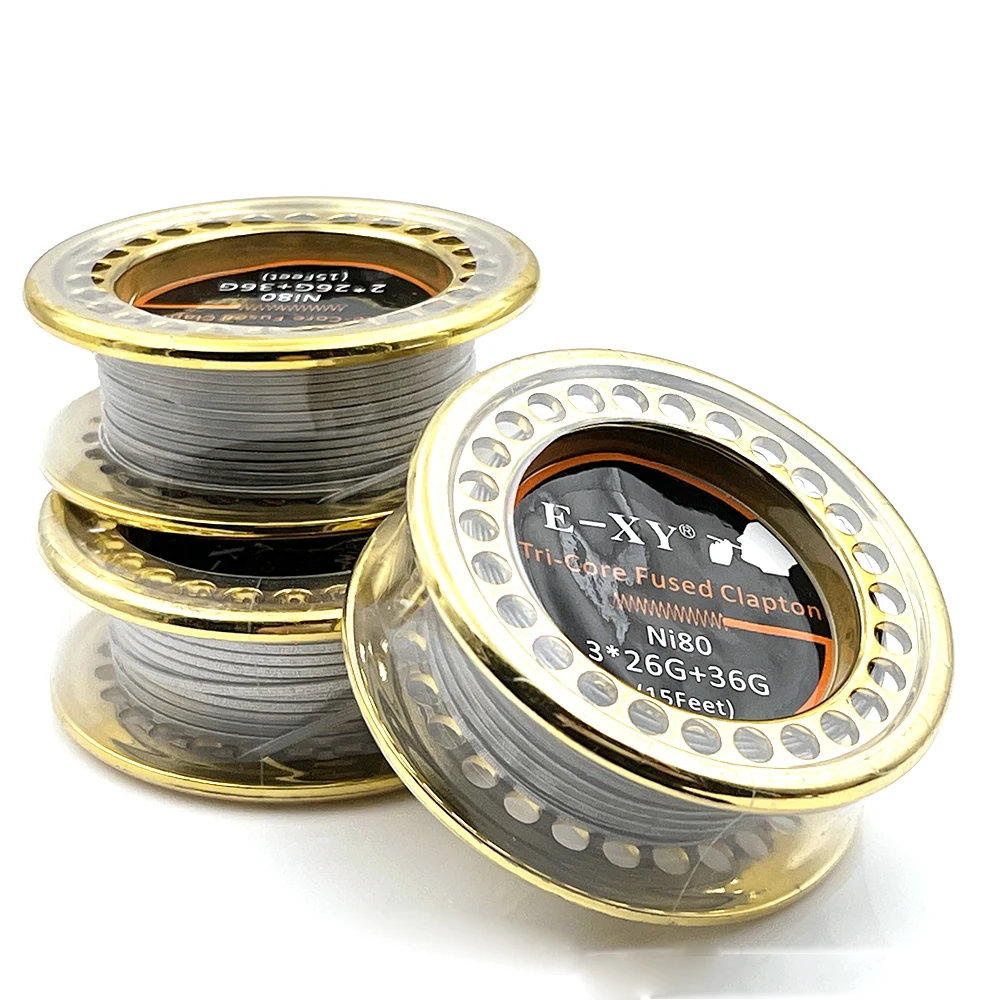 Ni80 Wire 26G 36GA 15 Feet Cla - Clapton Wire Pre Built のレビューと価格