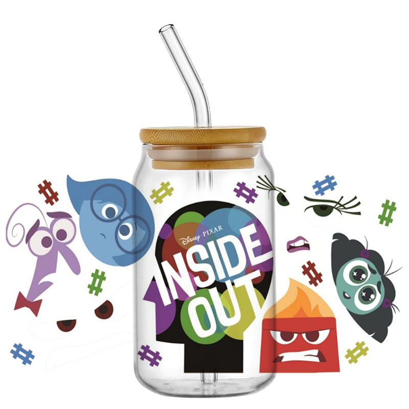 Funko Inside Out 2 Emotions UV - Rdta Tank Glass のレビューと価格