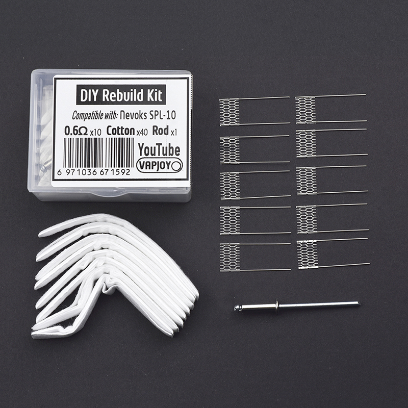 Resistance Wire Replacement Ac - Coil Building Kit のレビューと価格