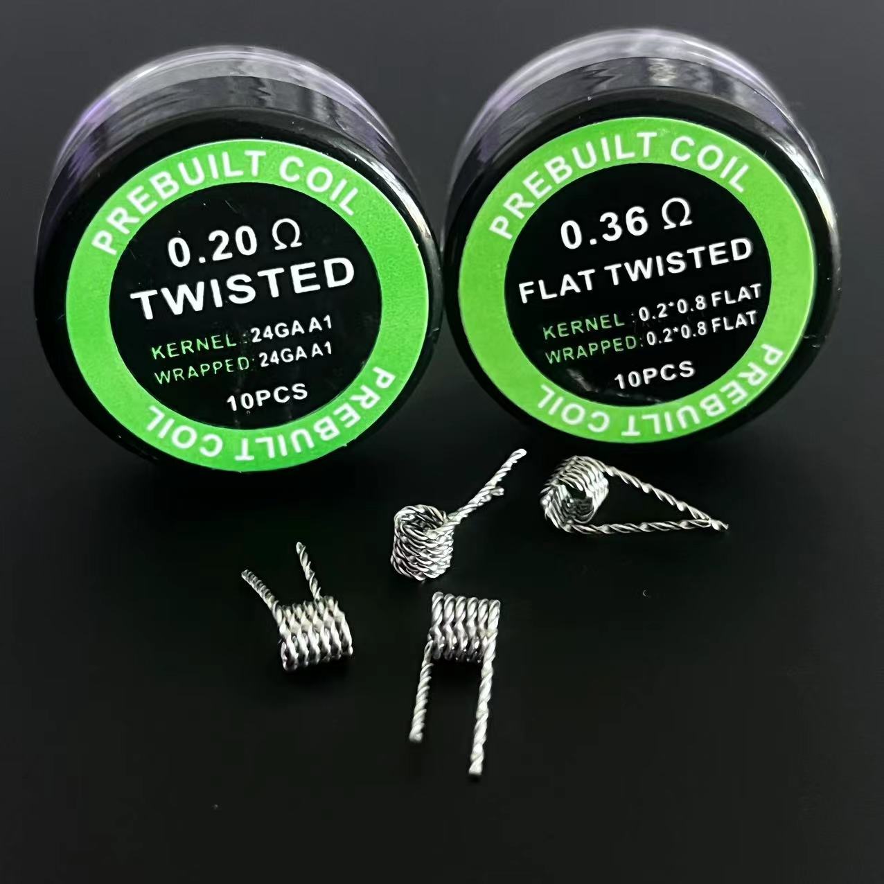High Quality 3.0 Inner Diamete - Clapton Wire Pre Built のレビューと価格