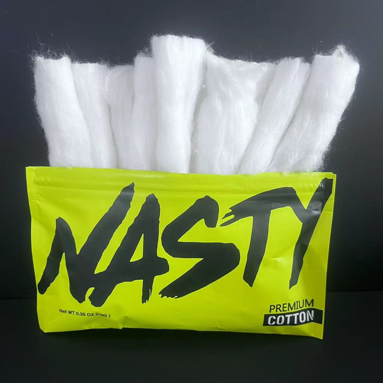 10/5 x Bag NASTY Cotton Long F - Cotton Wick Organic のレビューと価格