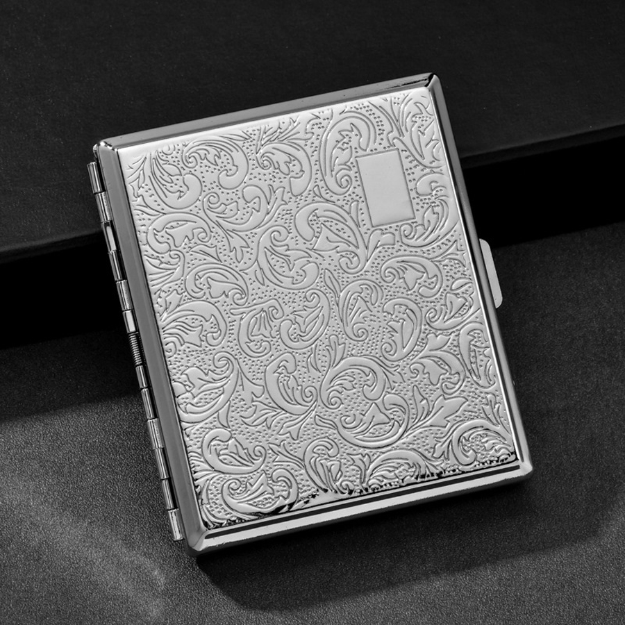 20-Cigarette （Freeform）Silver  - Smoking & Vaping Accessories のレビューと価格