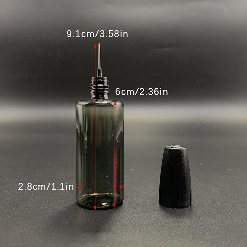 1PCS Stainless steel 30ML PET  - Accessories For Vaping のレビューと価格