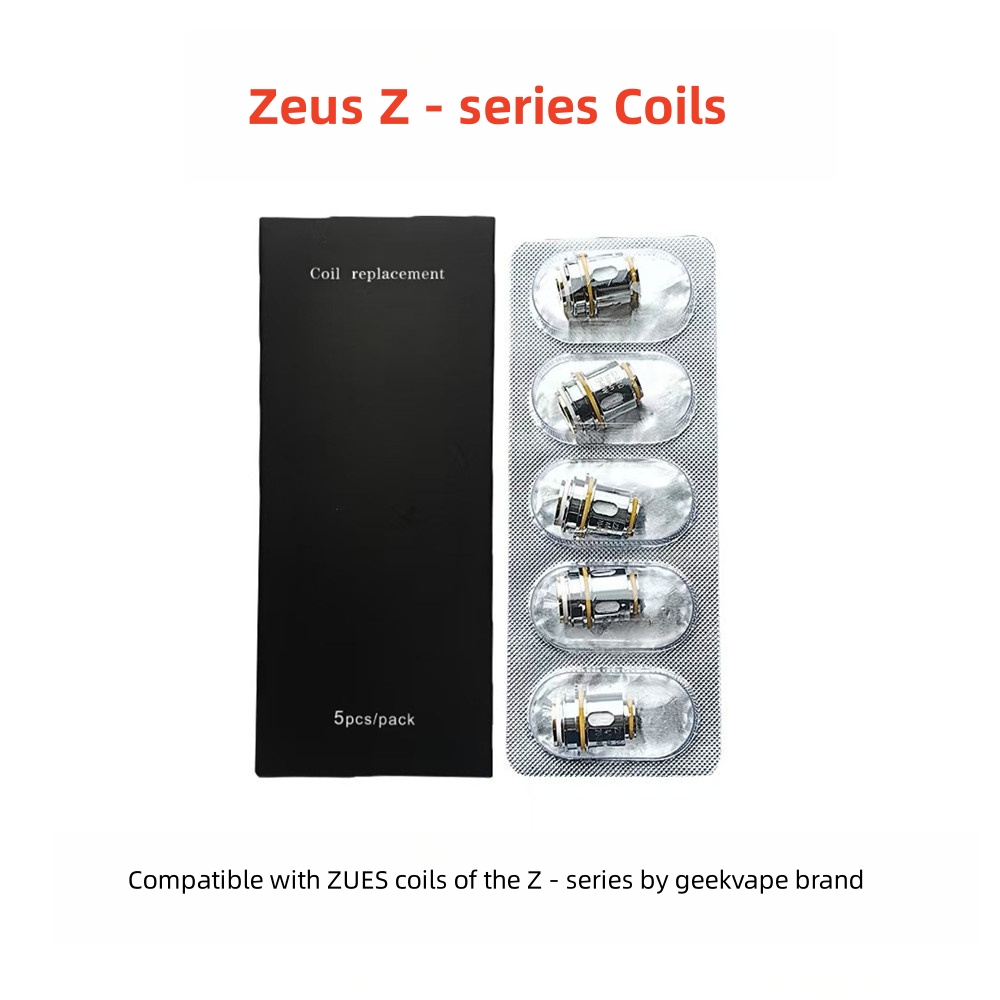 ZEUS Zeus Coil Z Coil Hardware - Accessories For Vaping のレビューと価格
