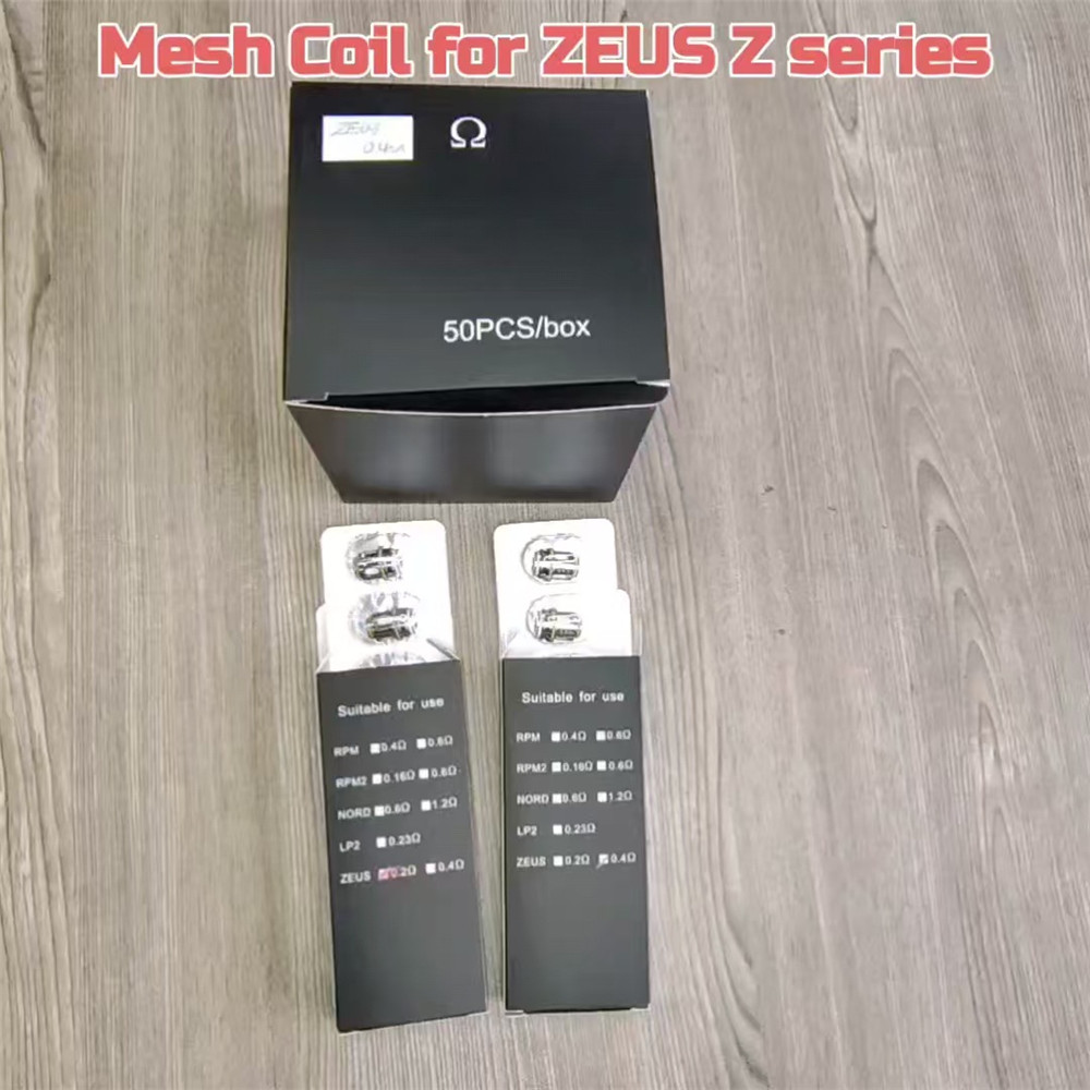 ZEUS Zeus Coil Z Coil Hardware - Accessories For Vaping のレビューと価格