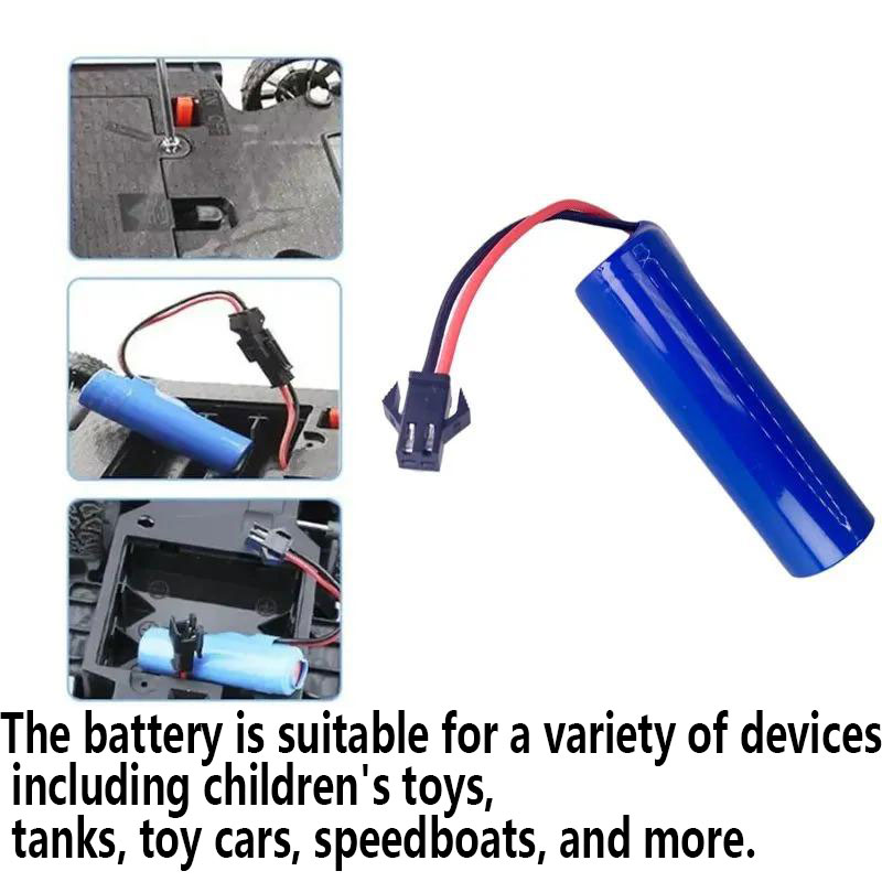 High Power 18650 Battery 3.7V  - Quick Vape のレビューと価格