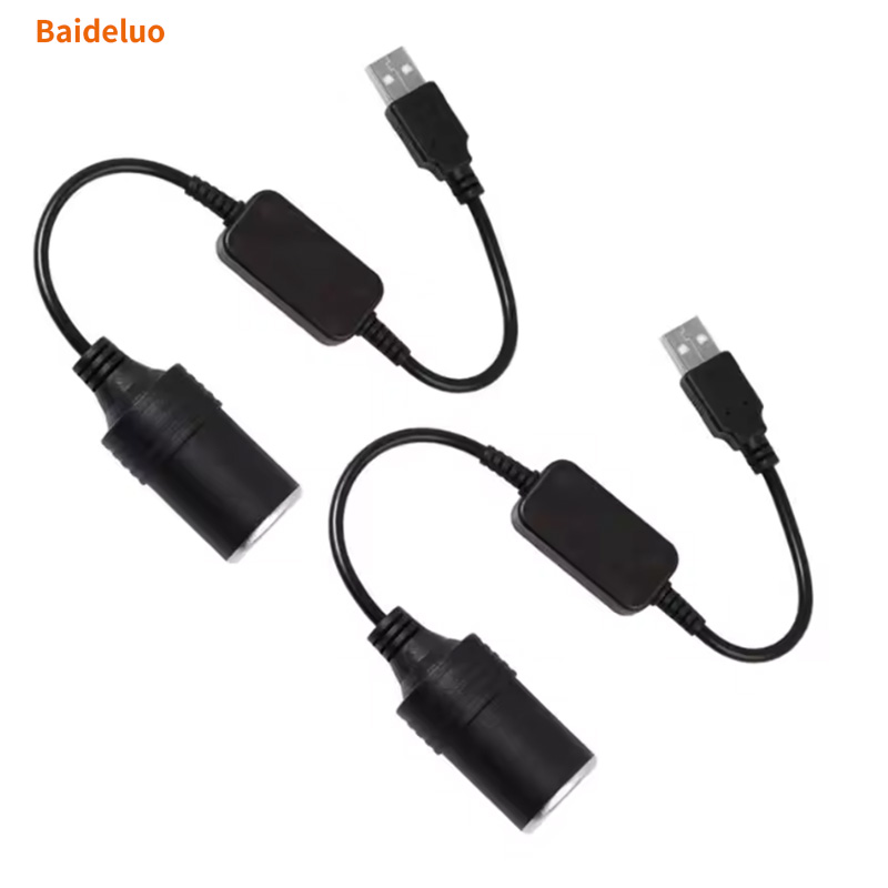 1pc 5V 2A USB To 12V Cigarette - Accessories For Vaping のレビューと価格