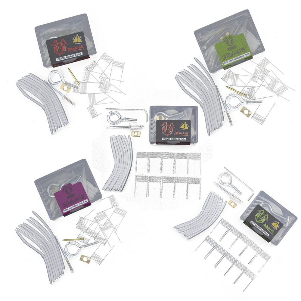 13 Type Original DIY Rebuild K - Coil Building Kit のレビューと価格
