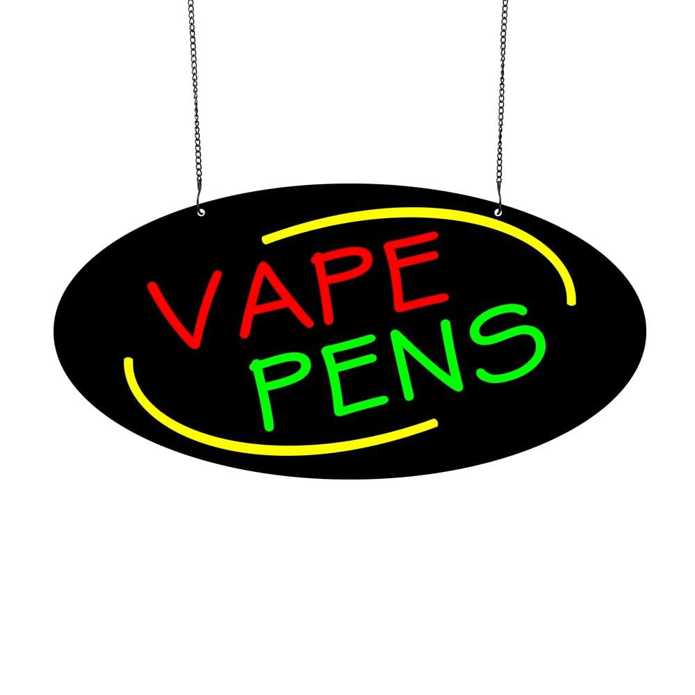 Vape Pens Neon Sign Dimmable L - Vaping Store のレビューと価格