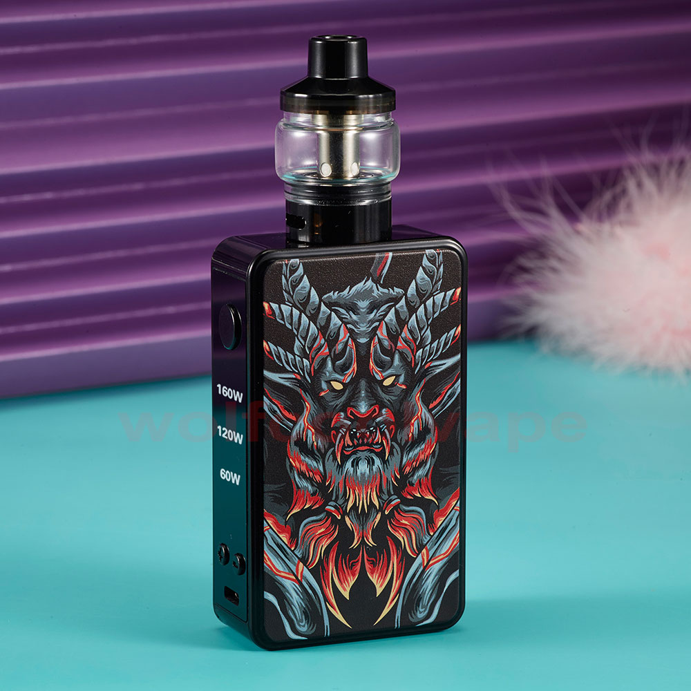 160W Box Mod Kit 60W/120W/160W - Accessories For Vaping のレビューと価格