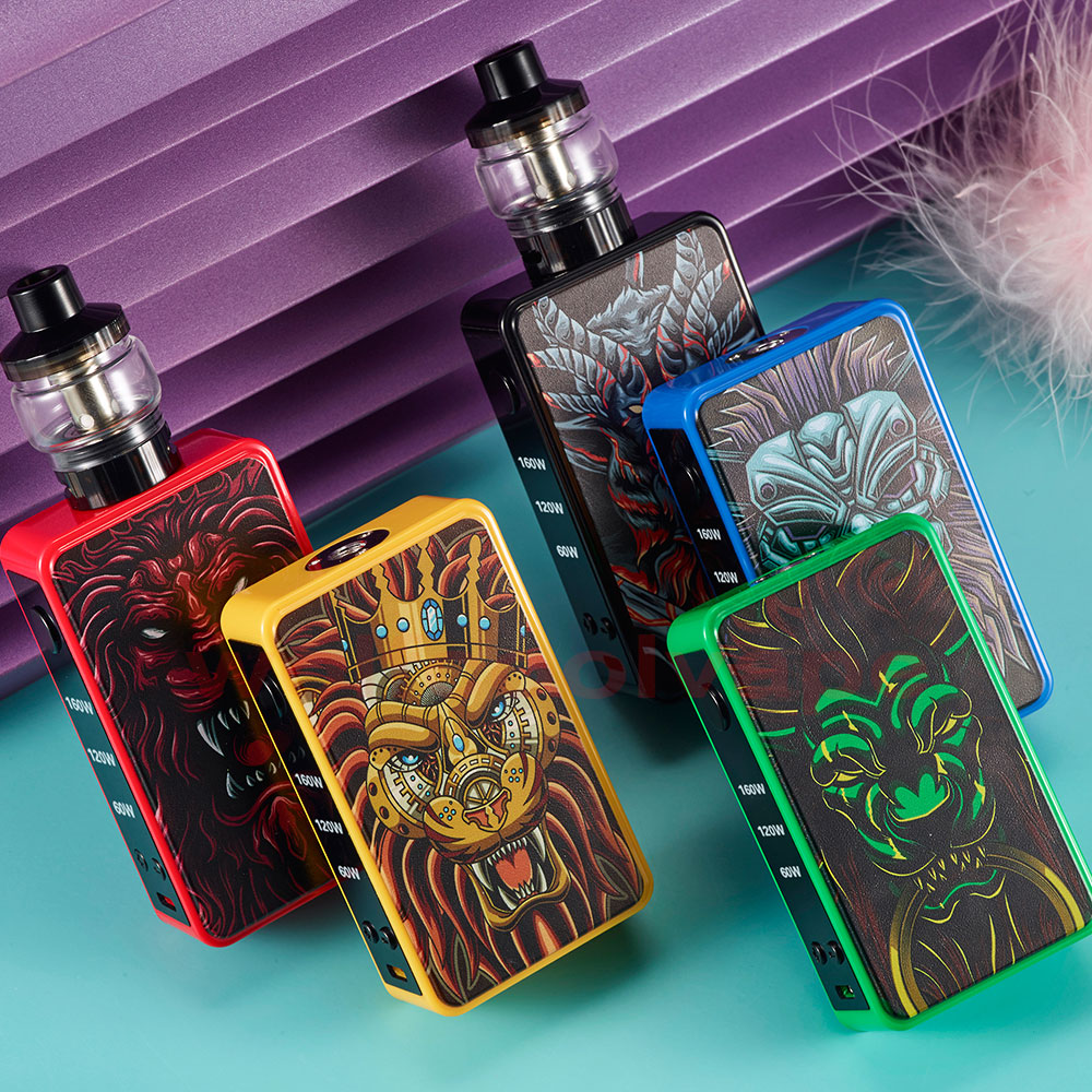 160W Box Mod Kit 60W/120W/160W - Accessories For Vaping のレビューと価格