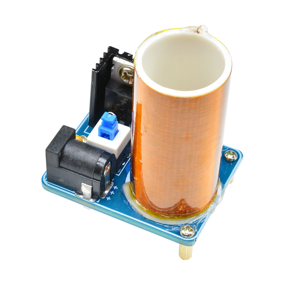 BD243/BD243C Mini Tesla Coil K - Coil Building Kit のレビューと価格