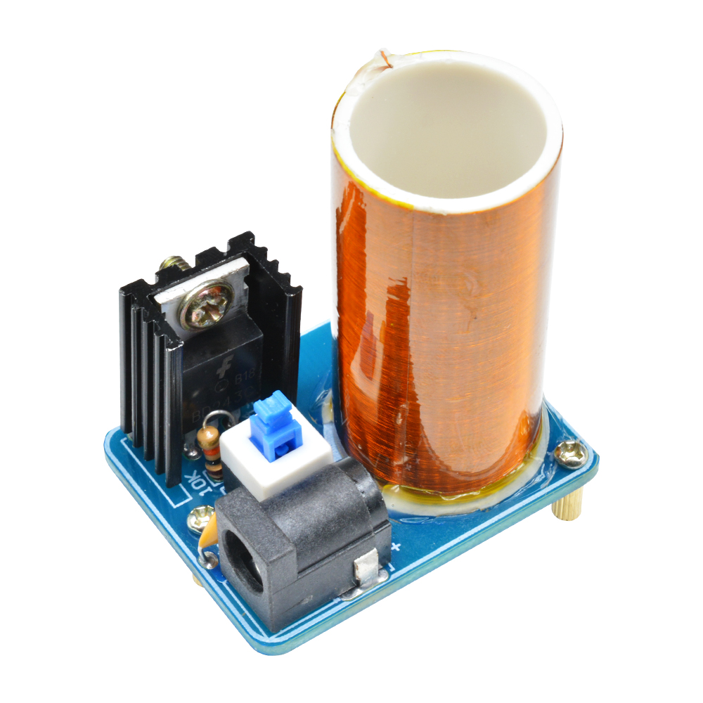 BD243/BD243C Mini Tesla Coil K - Coil Building Kit のレビューと価格