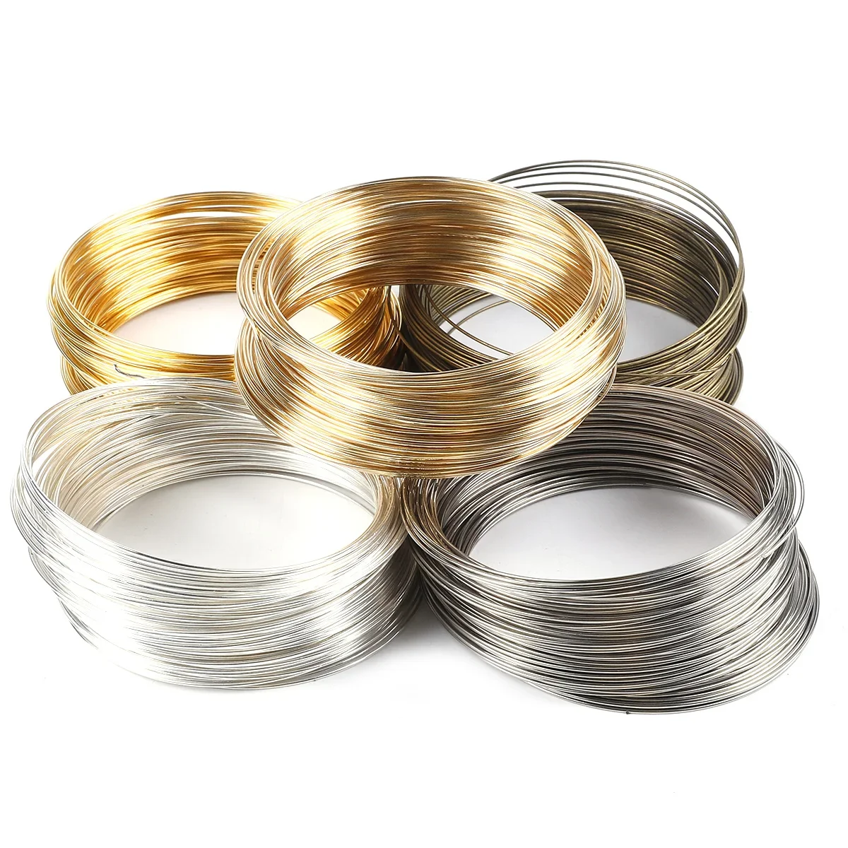 100Loops 0.6mm Memory Wire Bra - Coil Building Kit のレビューと価格