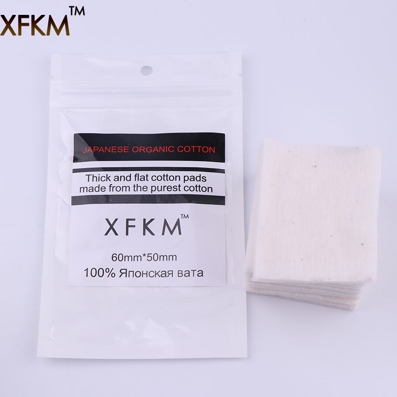 XFKM 10pcs/20pcs pack Organic  - Cotton Wick Organic のレビューと価格