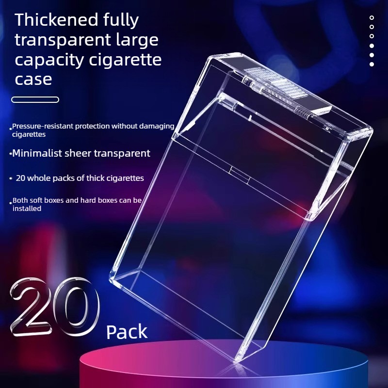 Transparent Flip Cover Sliding - Smoking & Vaping Accessories のレビューと価格