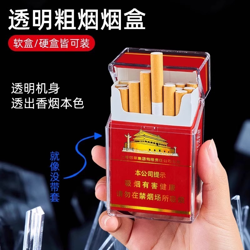 Transparent Flip Cover Sliding - Smoking & Vaping Accessories のレビューと価格