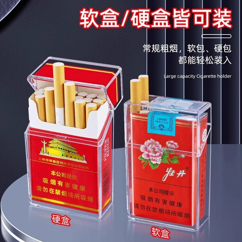 Transparent Flip Cover Sliding - Smoking & Vaping Accessories のレビューと価格
