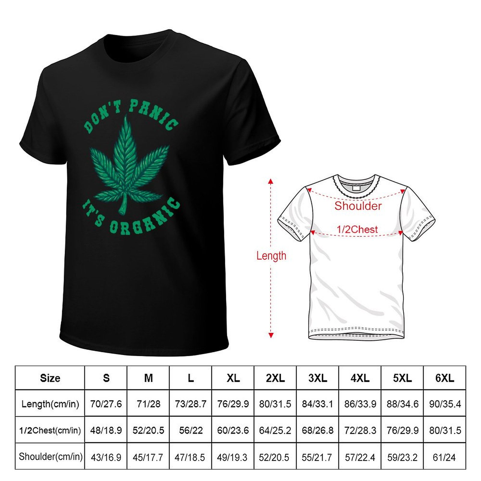Dont panic its organic T-Shirt - Cotton Wick Organic のレビューと価格