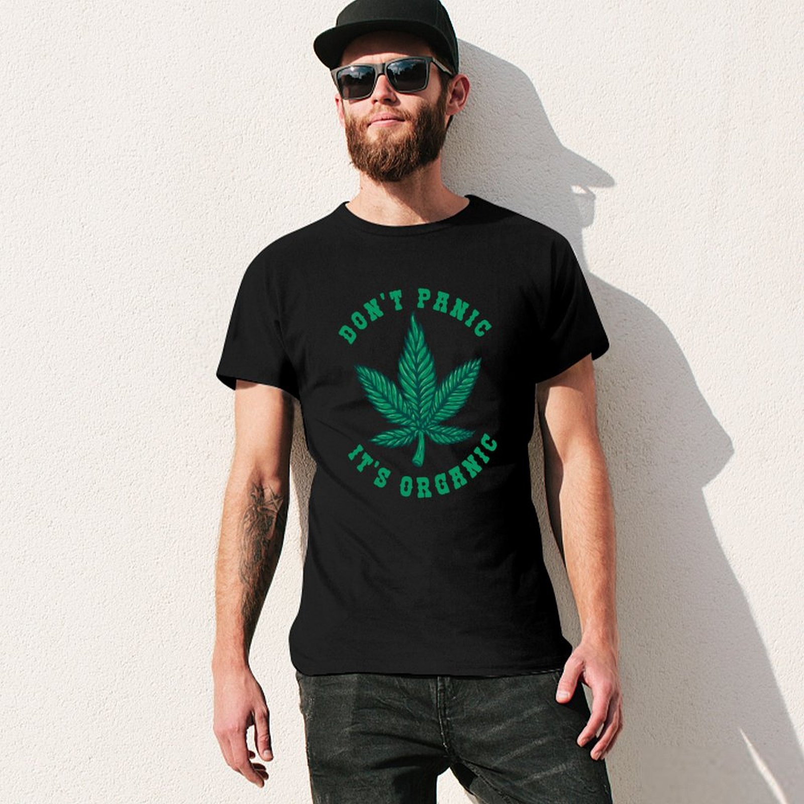 Dont panic its organic T-Shirt - Cotton Wick Organic のレビューと価格