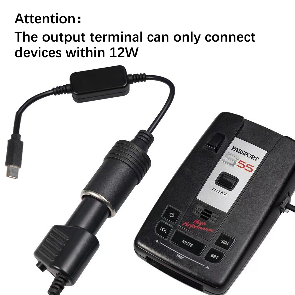 5V To 12V Converter Cable Exte - Accessories Experts Vape のレビューと価格