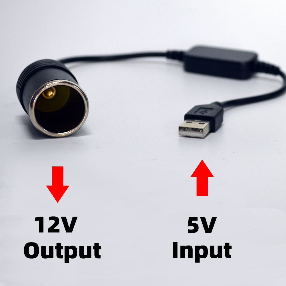 QXN 5V To 12V Converter Cable  - Accessories Experts Vape のレビューと価格